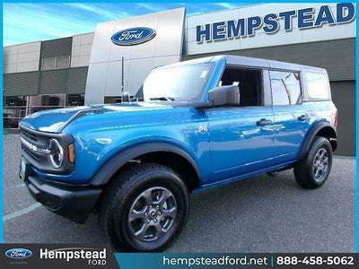 2025 Ford Bronco 4X4 Big Bend 4DR SUV