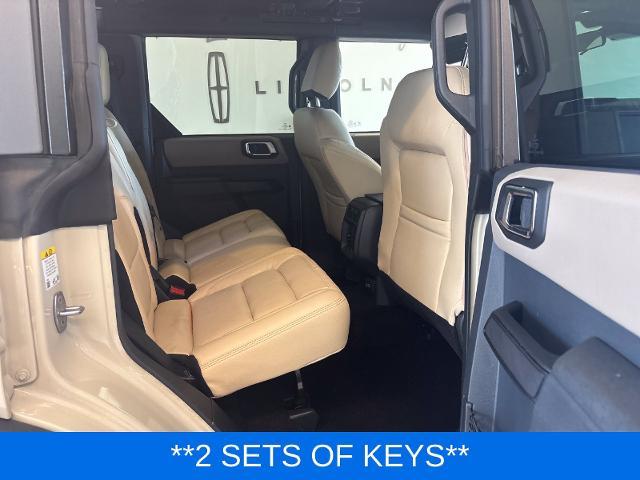 2025 Ford Bronco - $40,599