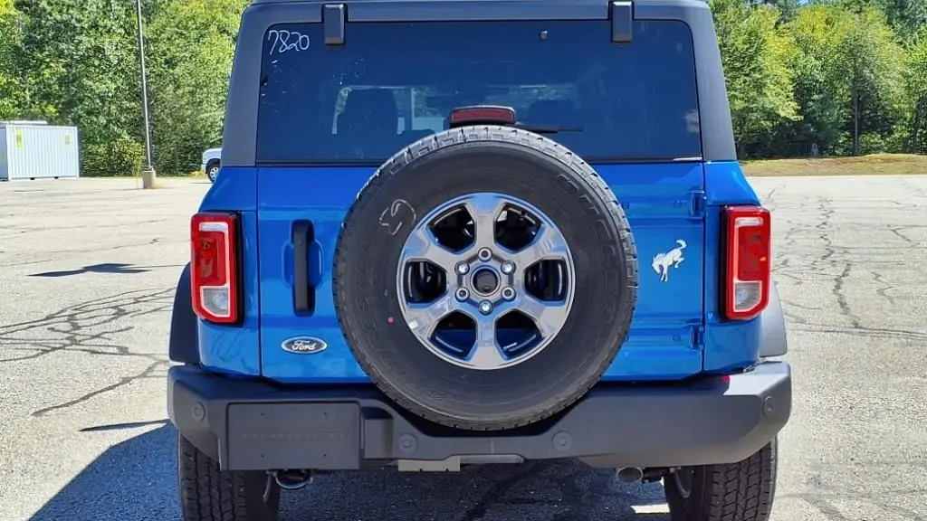 2025 Ford Bronco Big Bend