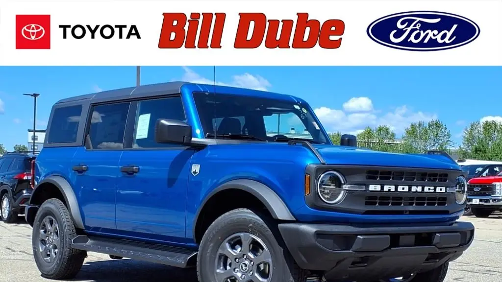 Preowned 2025 Ford Bronco Big Bend for Sale