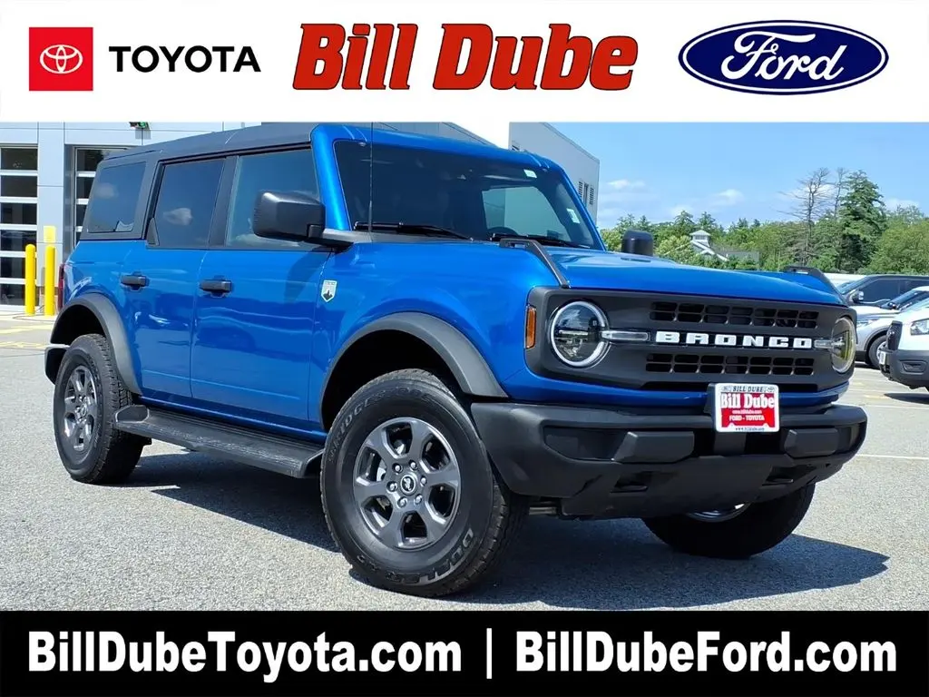 2025 Ford Bronco