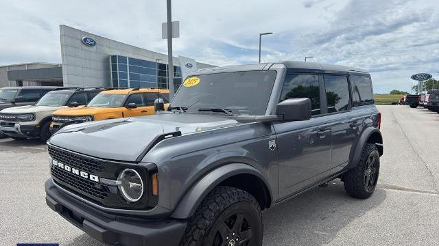 Preowned 2025 Ford Bronco Big Bend for Sale