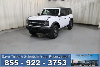 2025 Ford Bronco with Oxford White Exterior