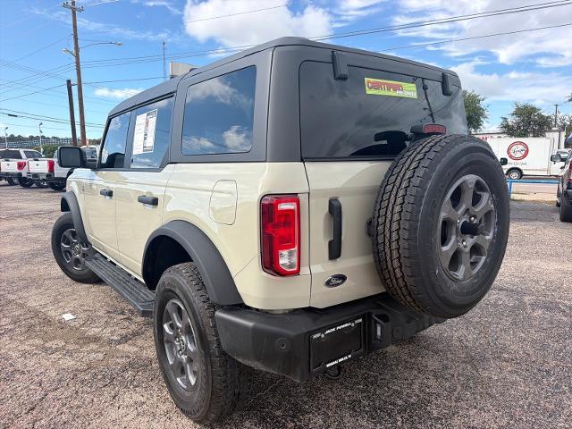 2025 Ford Bronco - $48,860