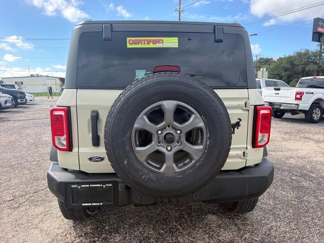 2025 Ford Bronco - $48,860