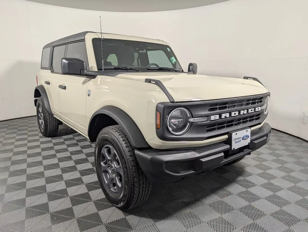 2025 Ford Bronco