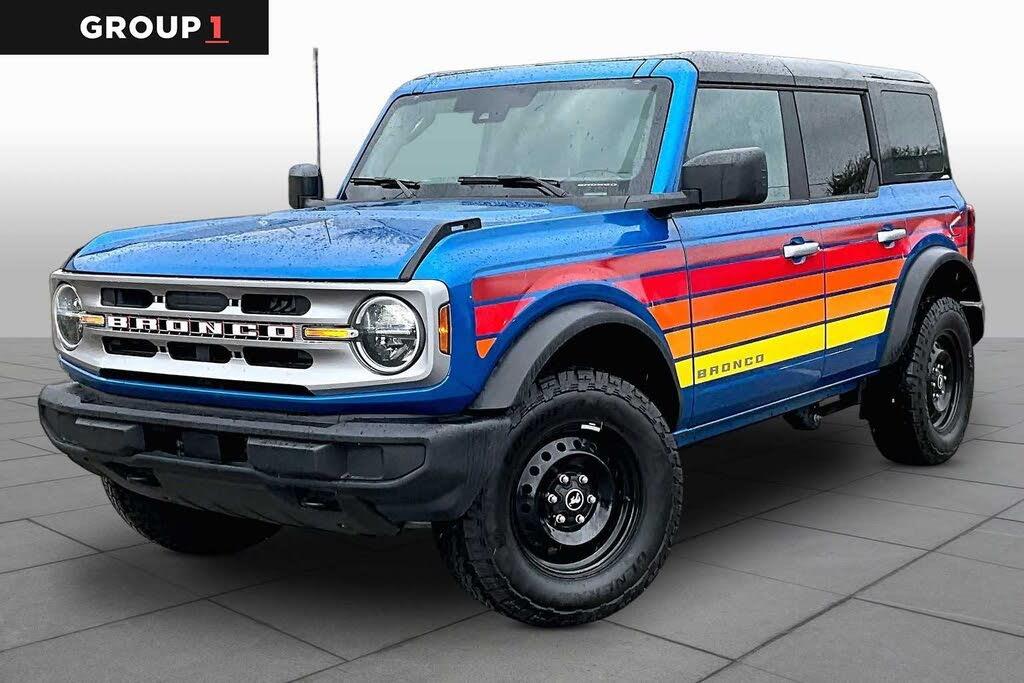 2026 Ford Bronco - $46,981