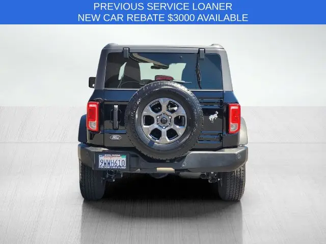 2026 Ford Bronco - $47,092