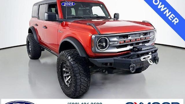 Preowned 2024 Ford Bronco Big Bend for Sale