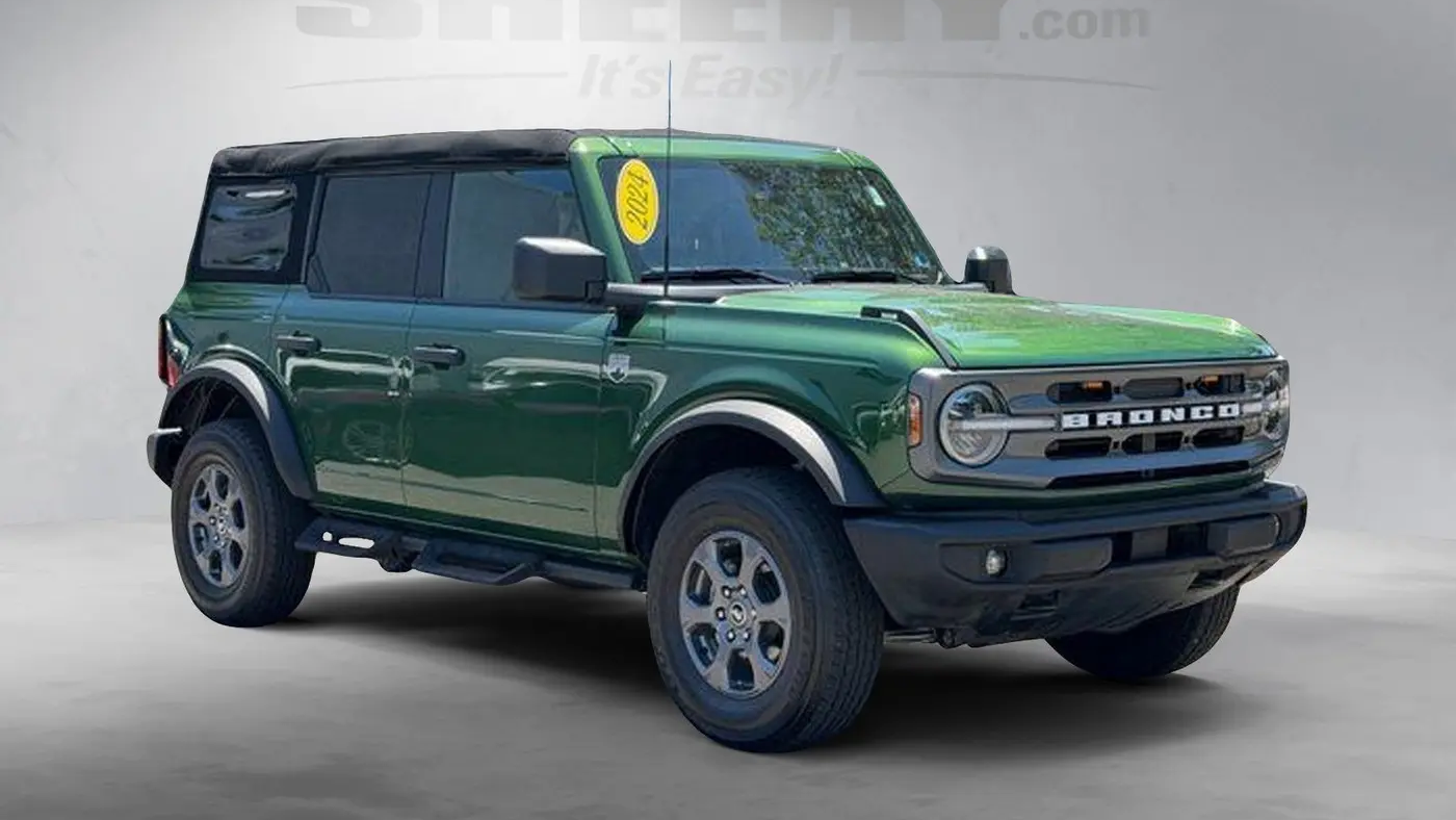 Preowned 2024 Ford Bronco Big Bend for Sale