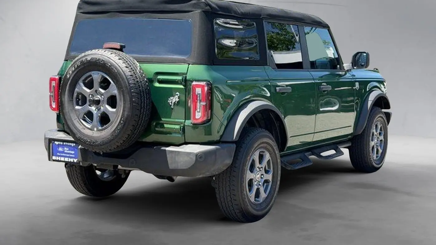 2024 Ford Bronco Big Bend