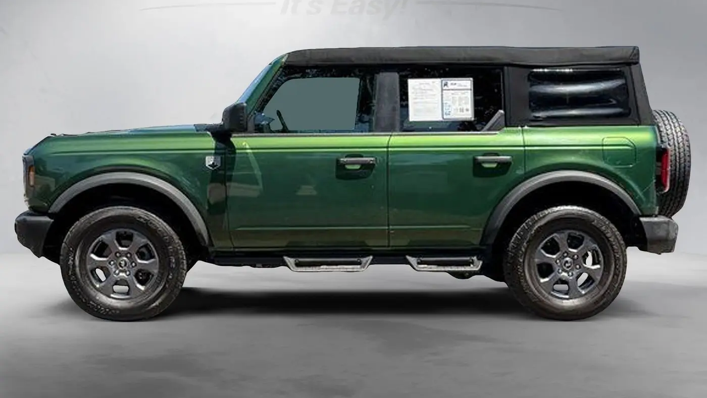 2024 Ford Bronco Big Bend