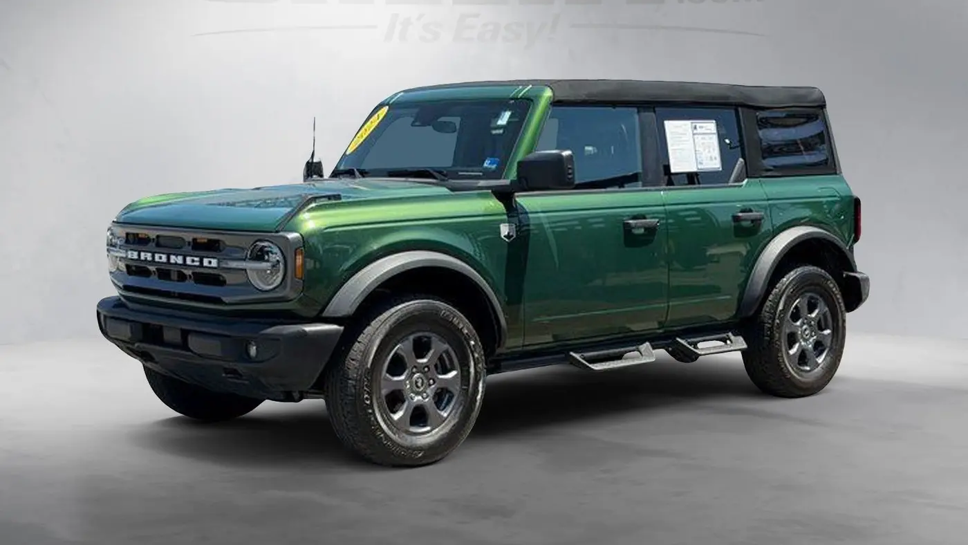 2024 Ford Bronco Big Bend