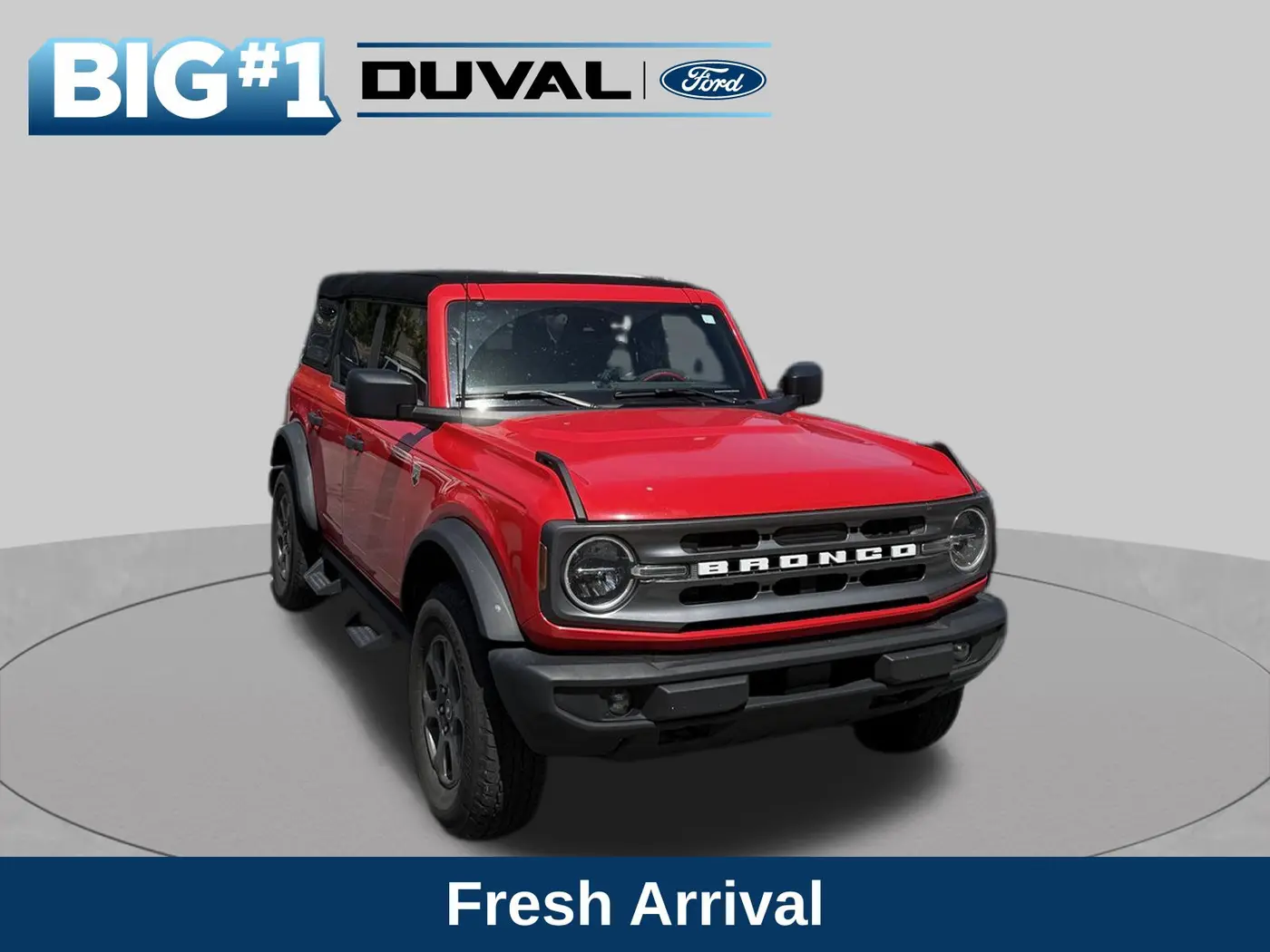 2024 Ford Bronco