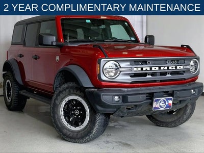 2024 Ford Bronco 4X4 Big Bend 4DR SUV