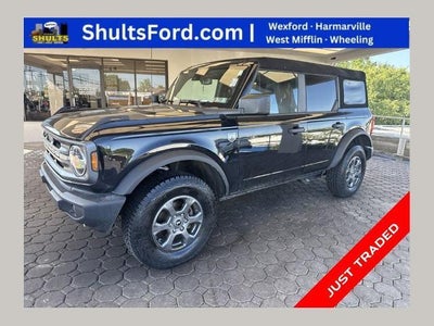 2024 Ford Bronco 4X4 Big Bend 4DR SUV