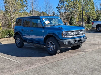 2024 Ford Bronco 4X4 Big Bend 4DR SUV