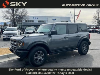 2024 Ford Bronco 4X4 Big Bend 4DR SUV