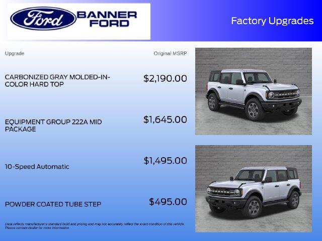 2024 Ford Bronco - $41,457