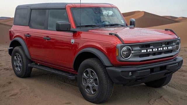 2024 Ford Bronco Big Bend