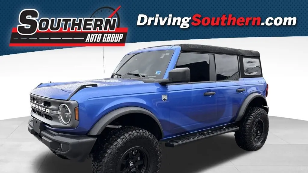 Preowned 2024 Ford Bronco Big Bend for Sale