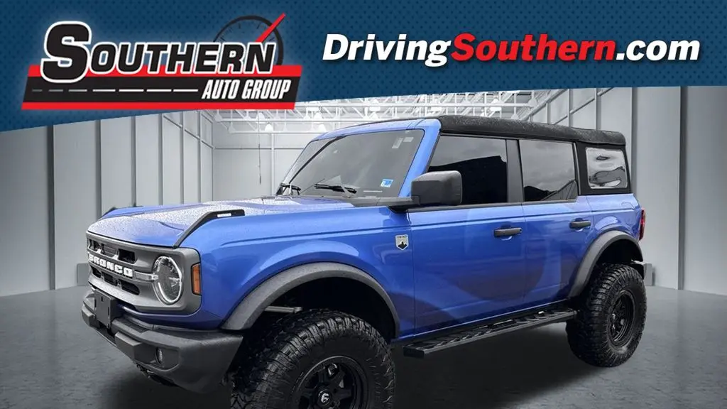 Preowned 2024 Ford Bronco Big Bend for Sale