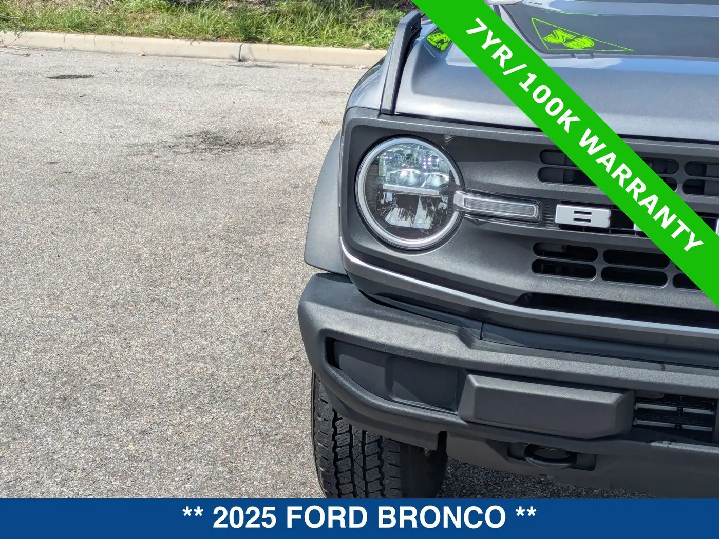2025 Ford Bronco - $39,899