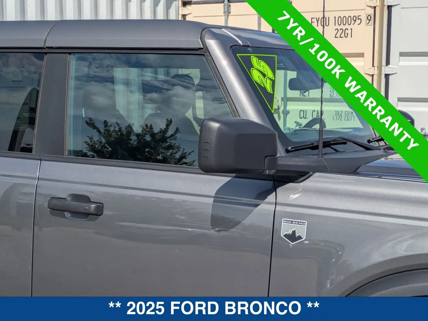 2025 Ford Bronco - $39,899