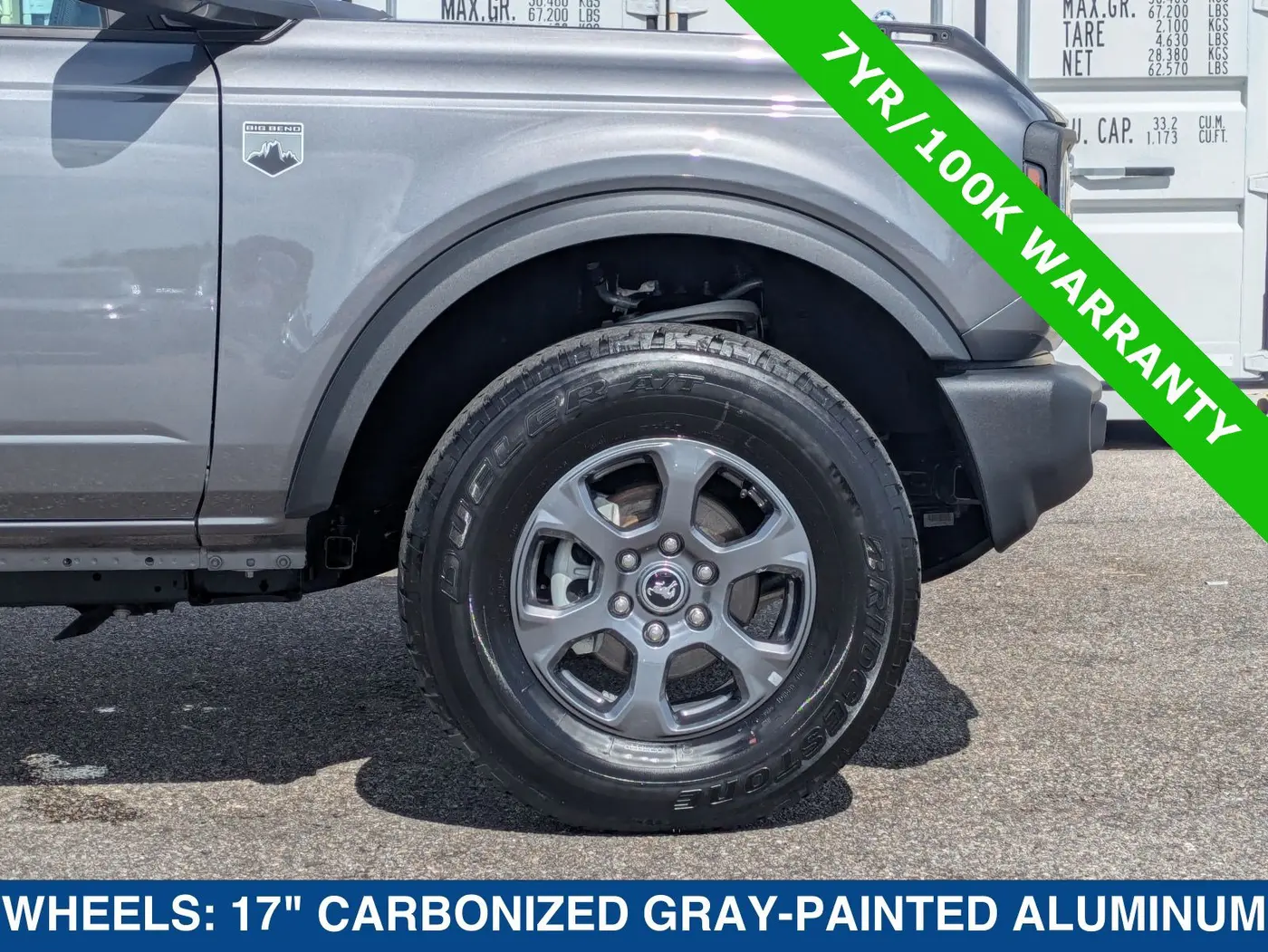 2025 Ford Bronco - $39,899