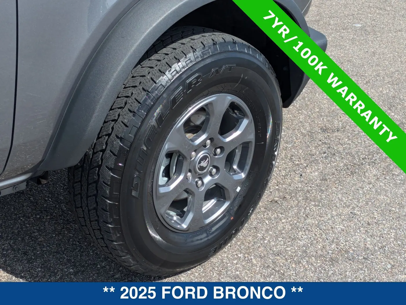 2025 Ford Bronco - $39,899