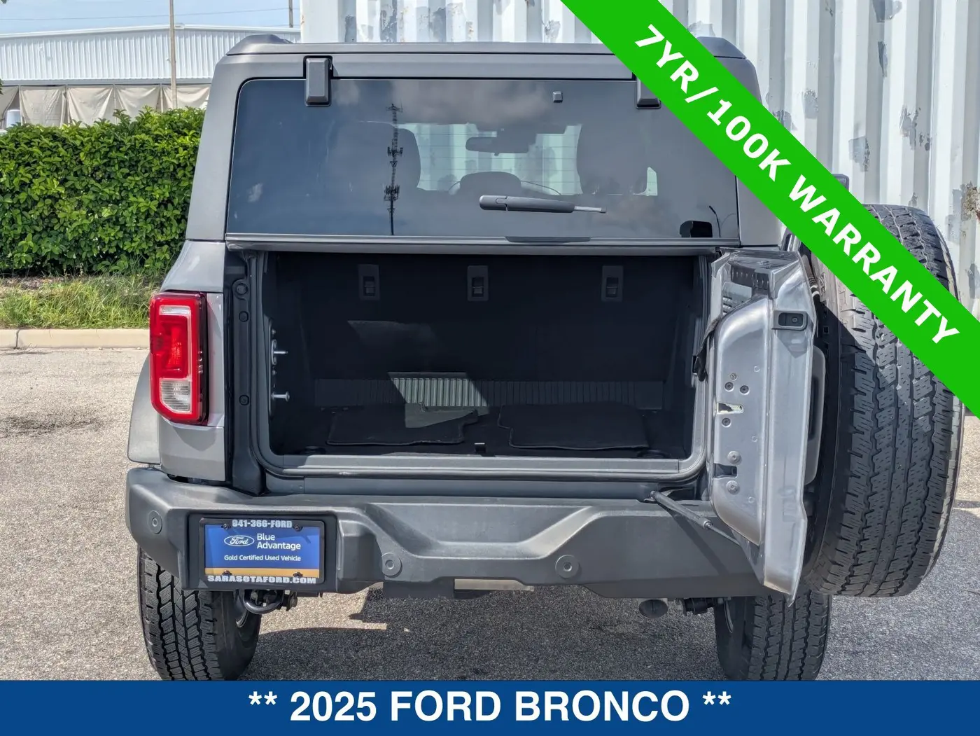 2025 Ford Bronco - $39,899