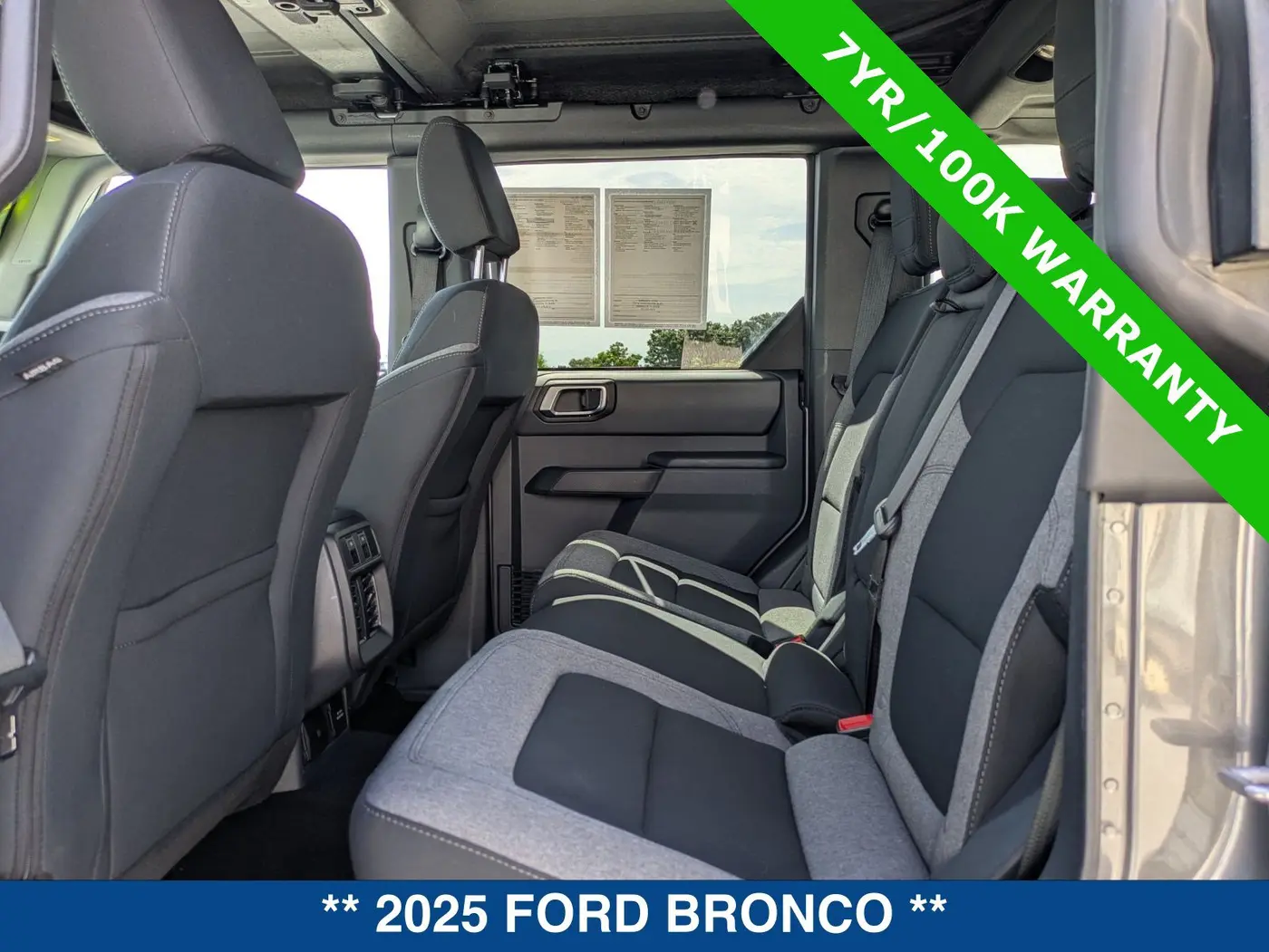 2025 Ford Bronco - $39,899