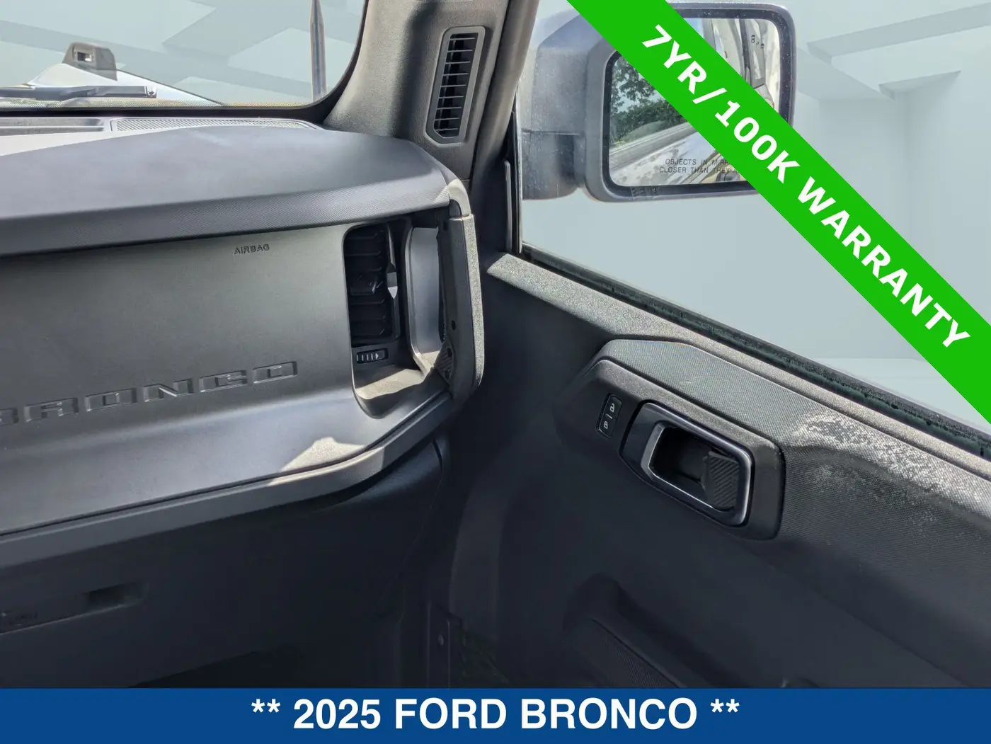 2025 Ford Bronco - $39,899
