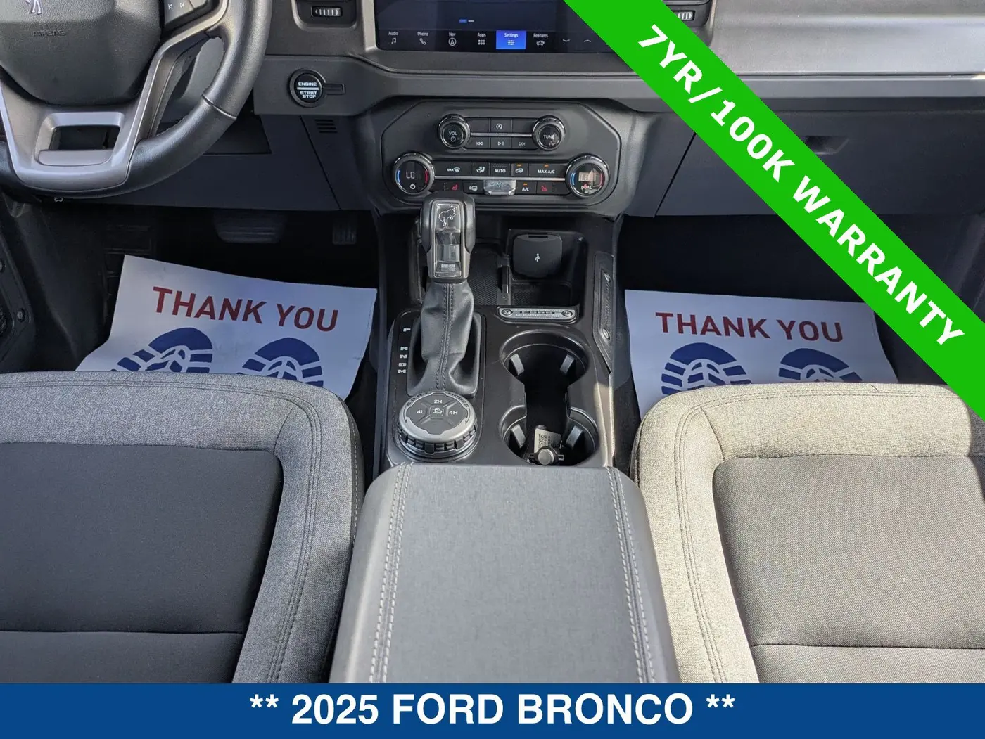2025 Ford Bronco - $39,899