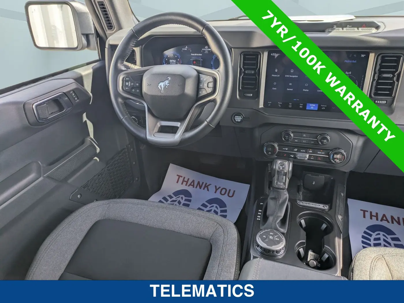 2025 Ford Bronco - $39,899