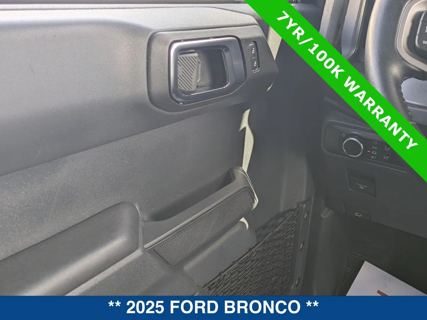 2025 Ford Bronco - $39,899