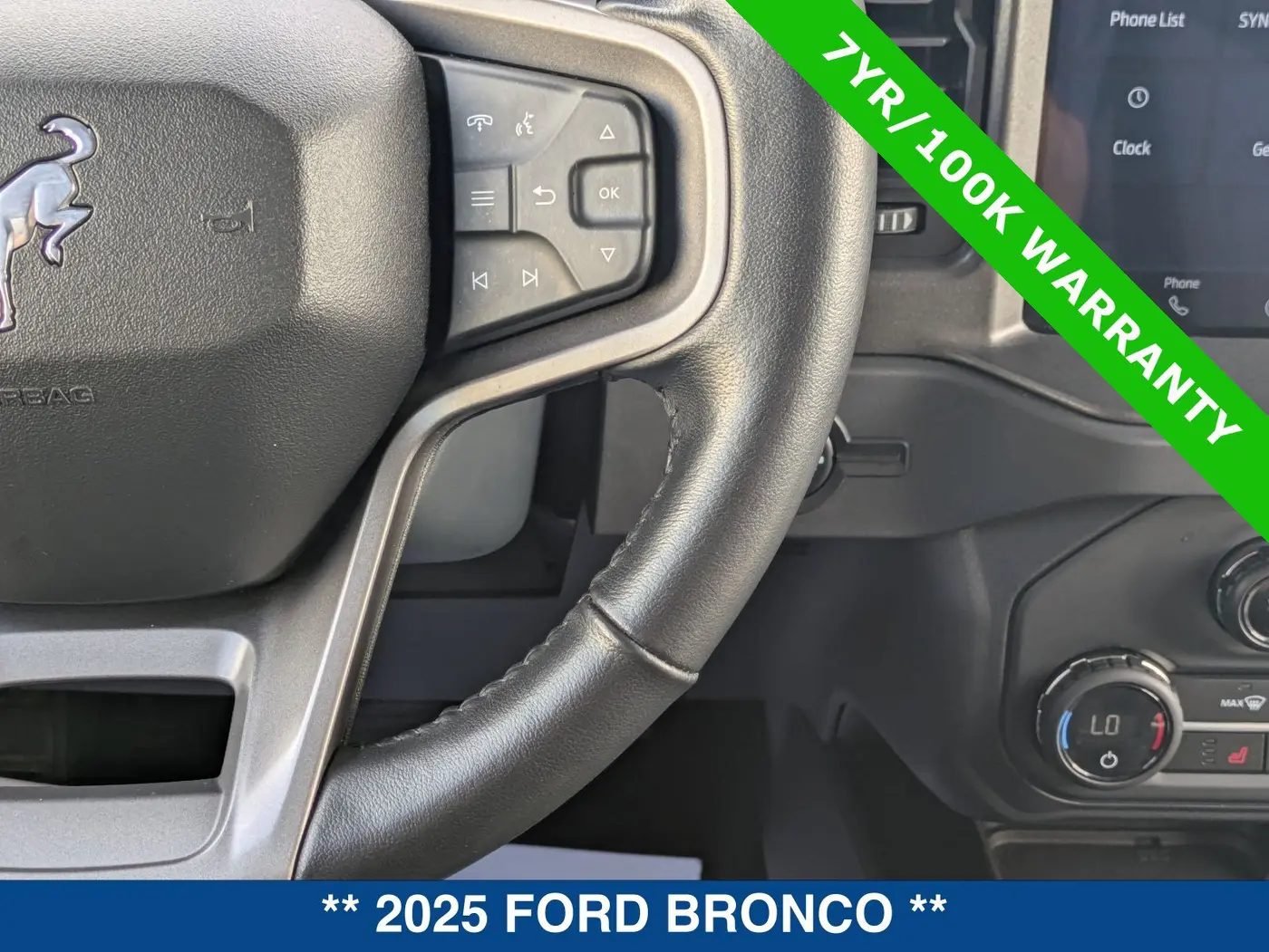 2025 Ford Bronco - $39,899