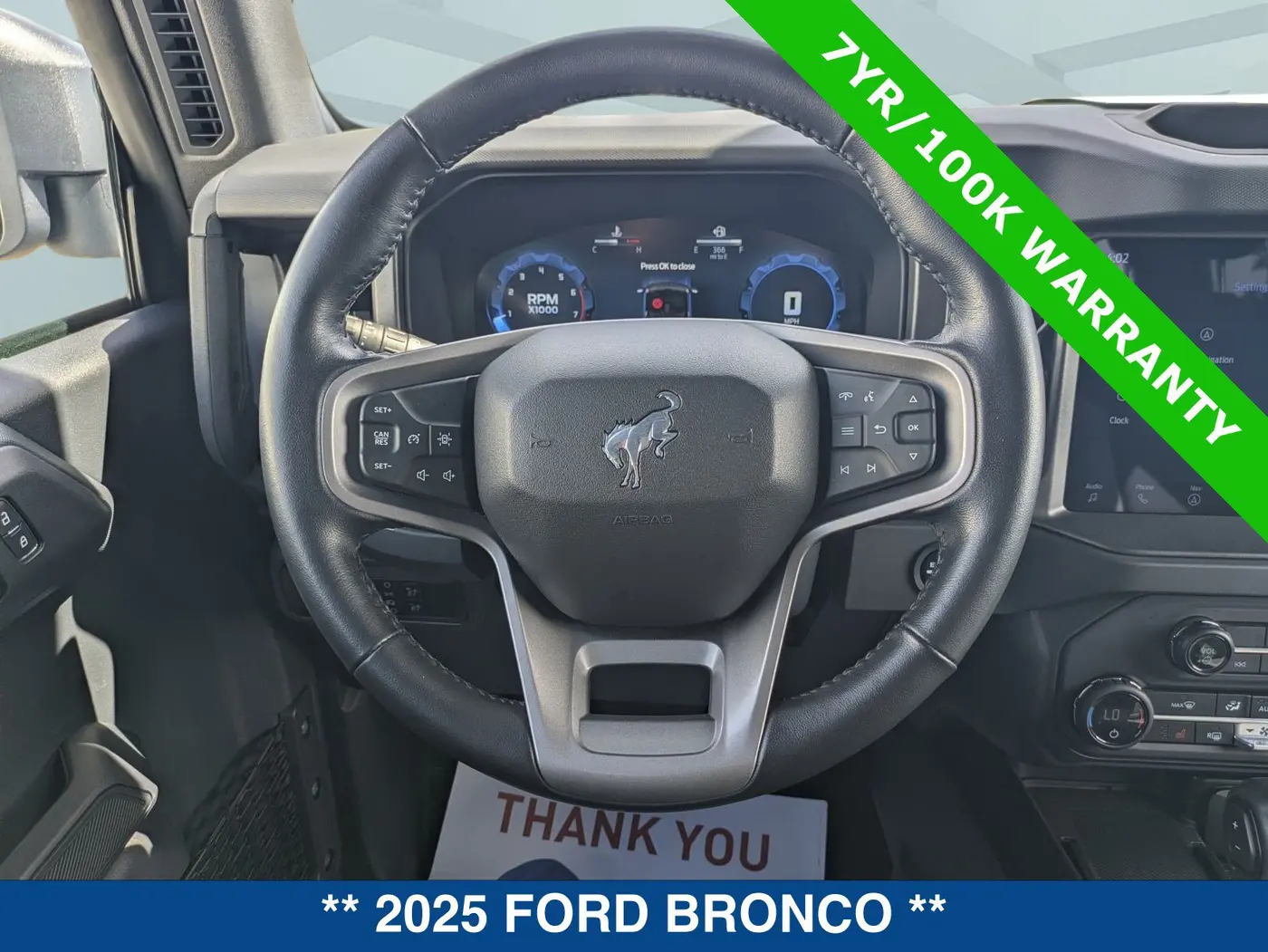 2025 Ford Bronco - $39,899
