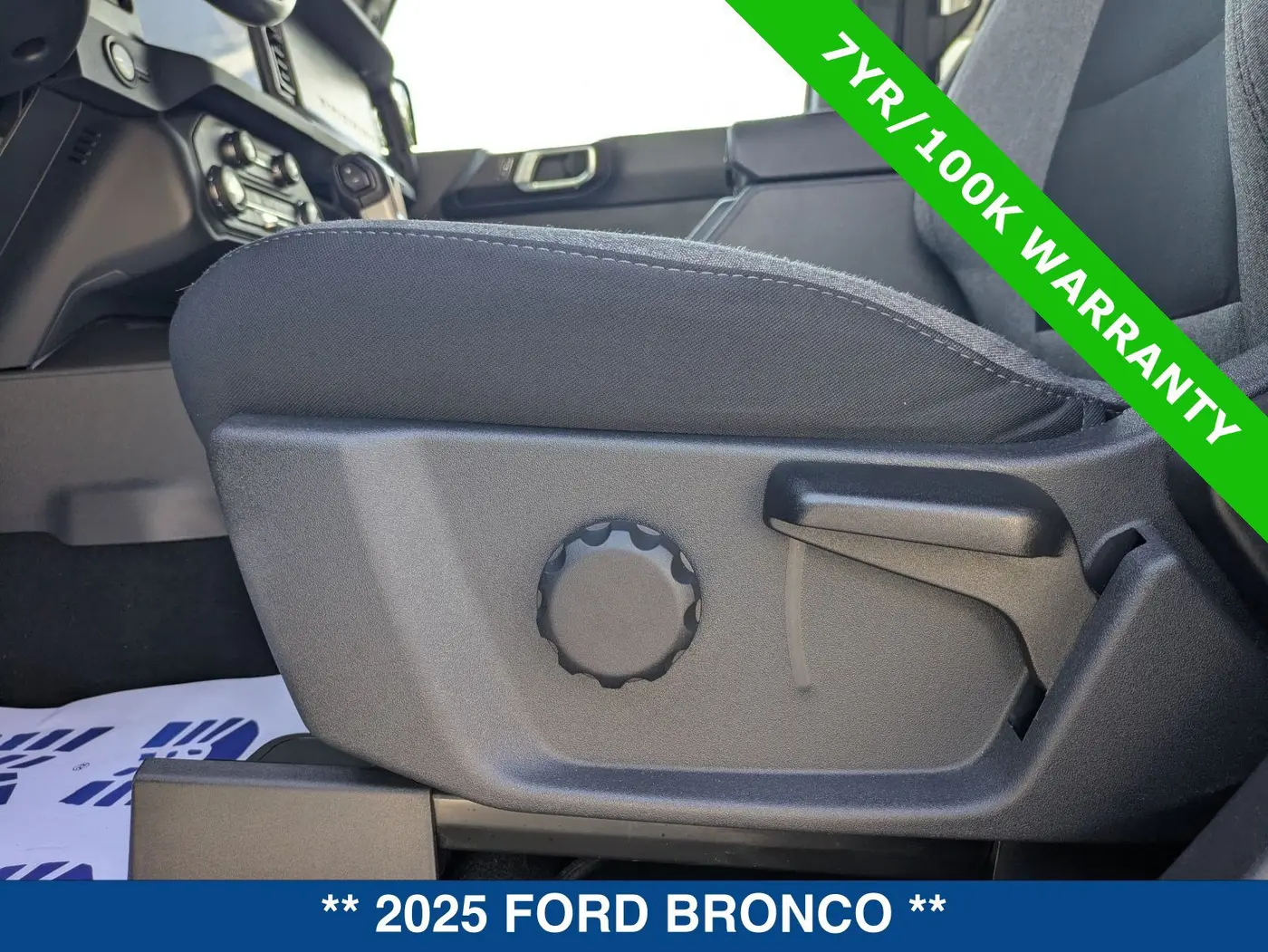 2025 Ford Bronco - $39,899