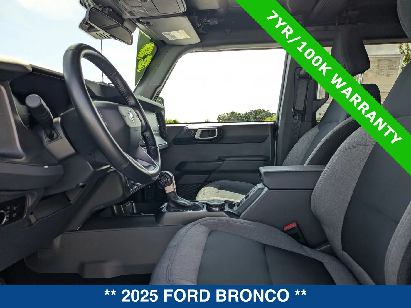 2025 Ford Bronco - $39,899