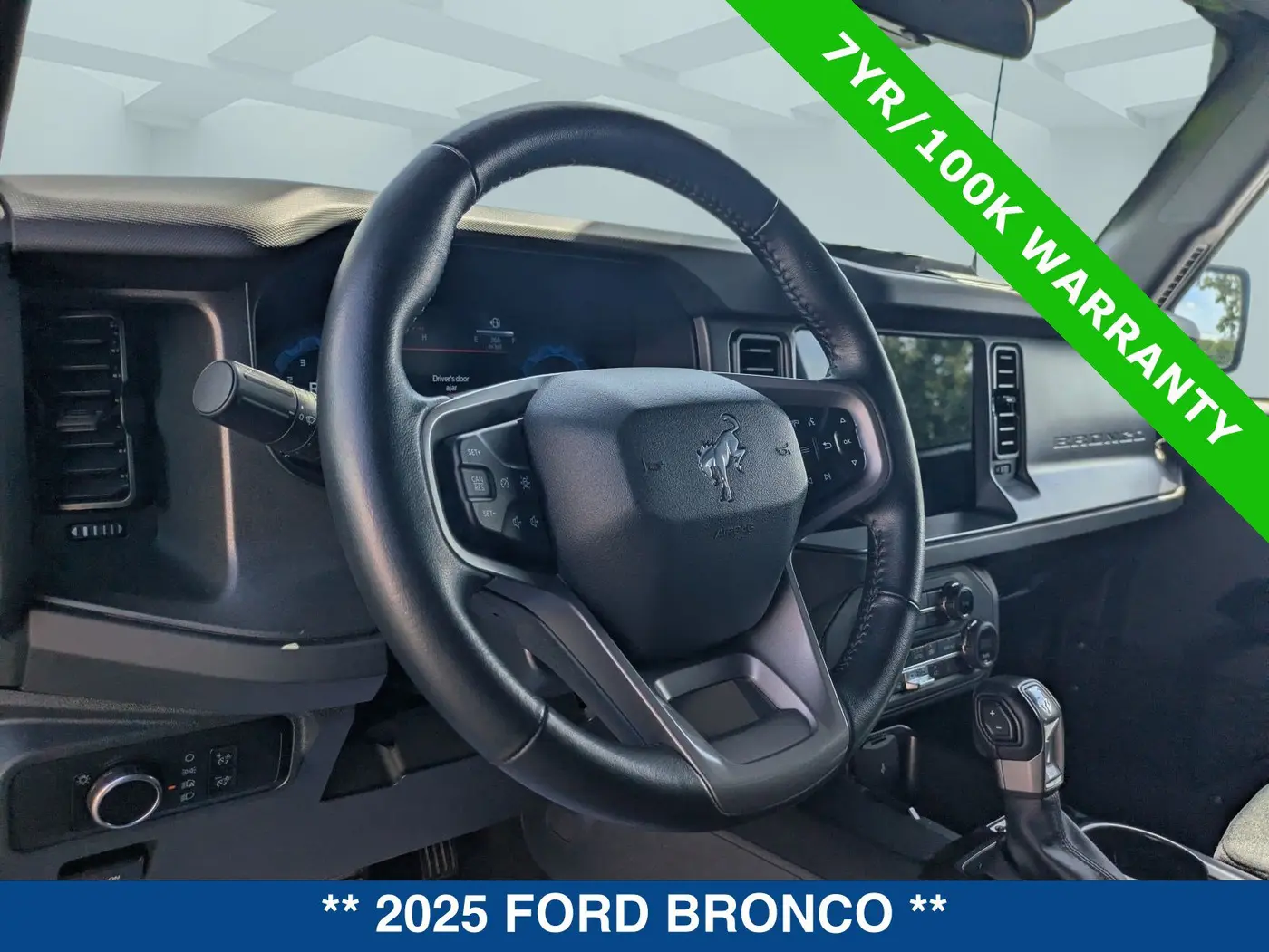 2025 Ford Bronco - $39,899