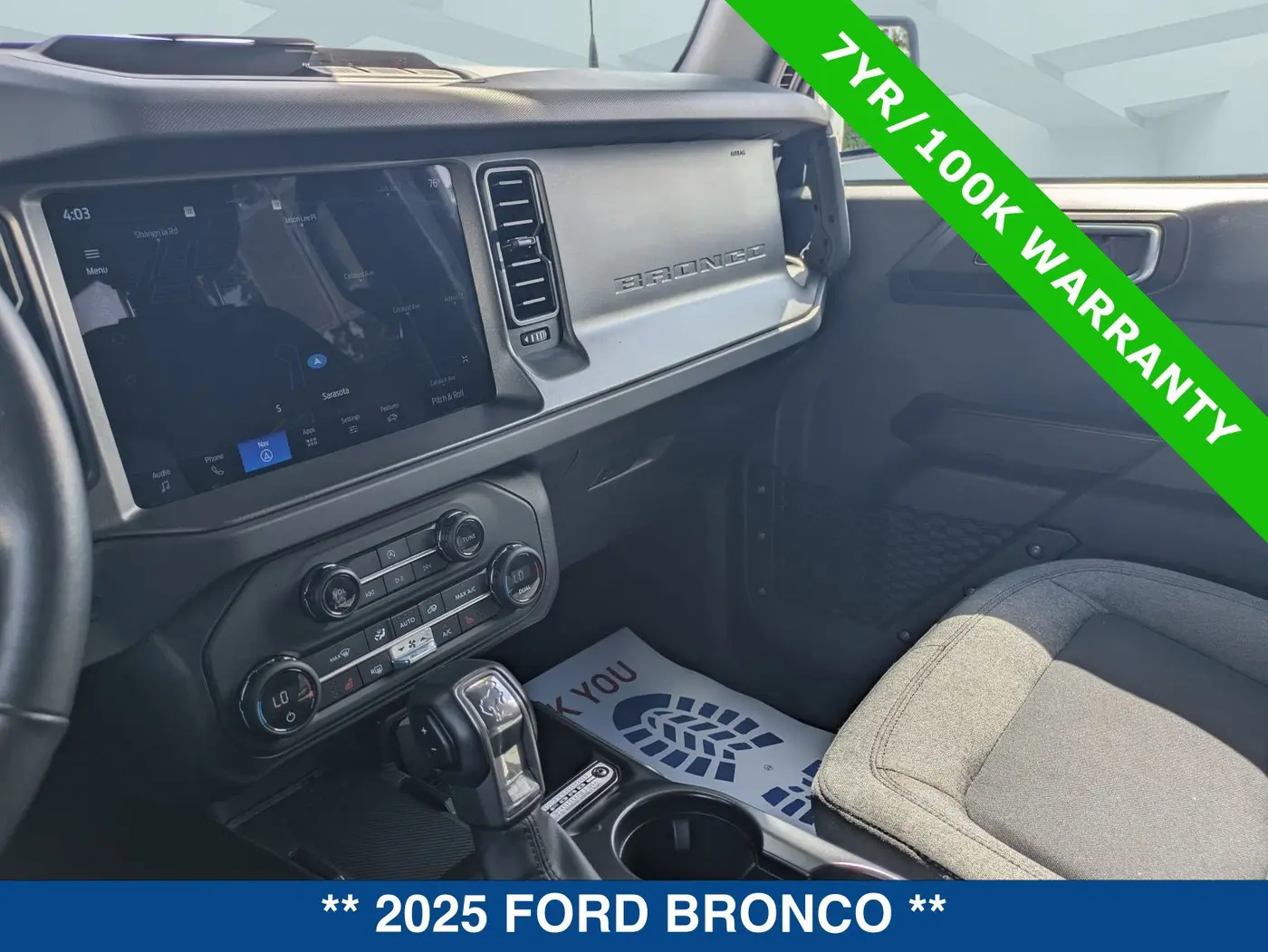 2025 Ford Bronco - $39,899