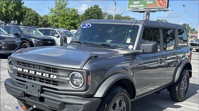 2025 Ford Bronco Big Bend