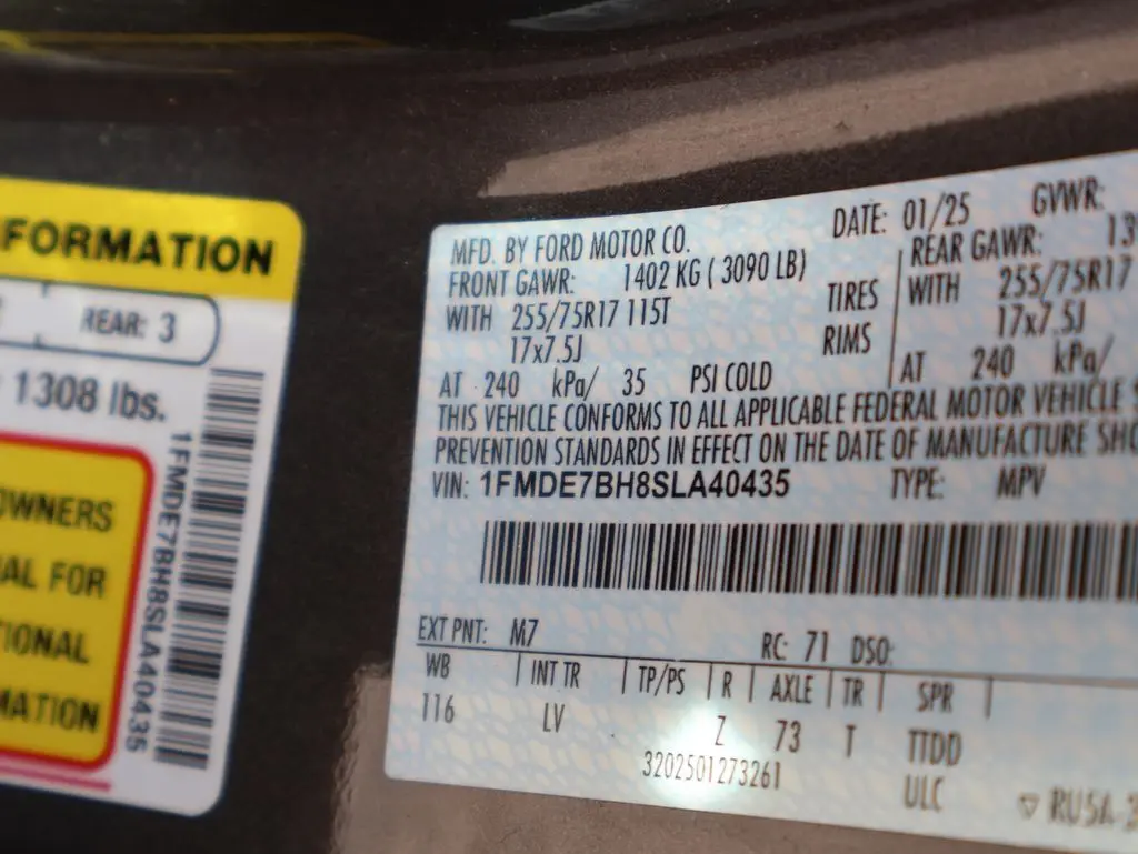 2025 Ford Bronco - $37,181