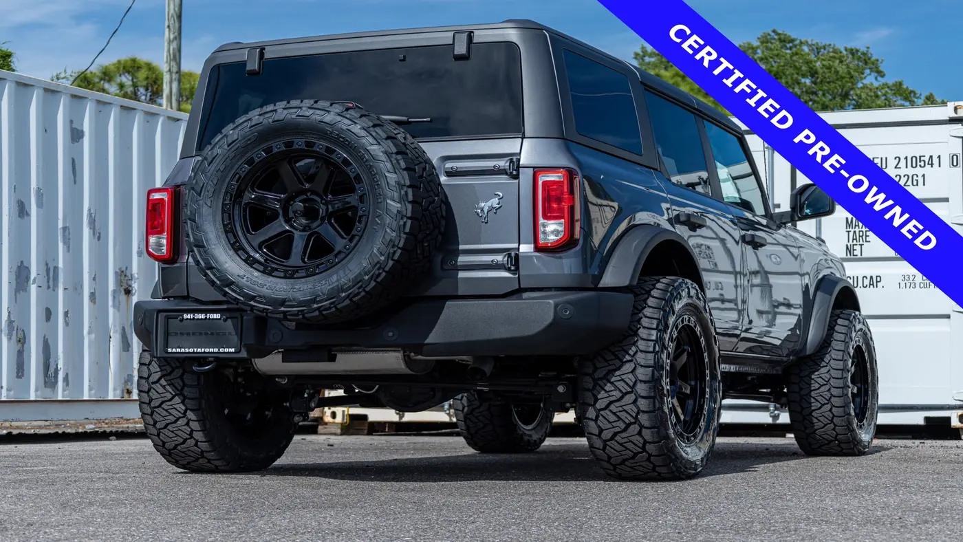 2025 Ford Bronco Big Bend
