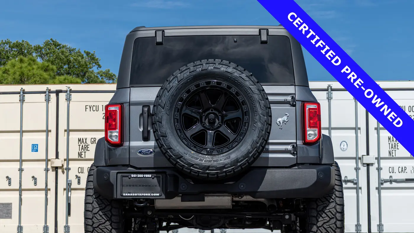 2025 Ford Bronco Big Bend