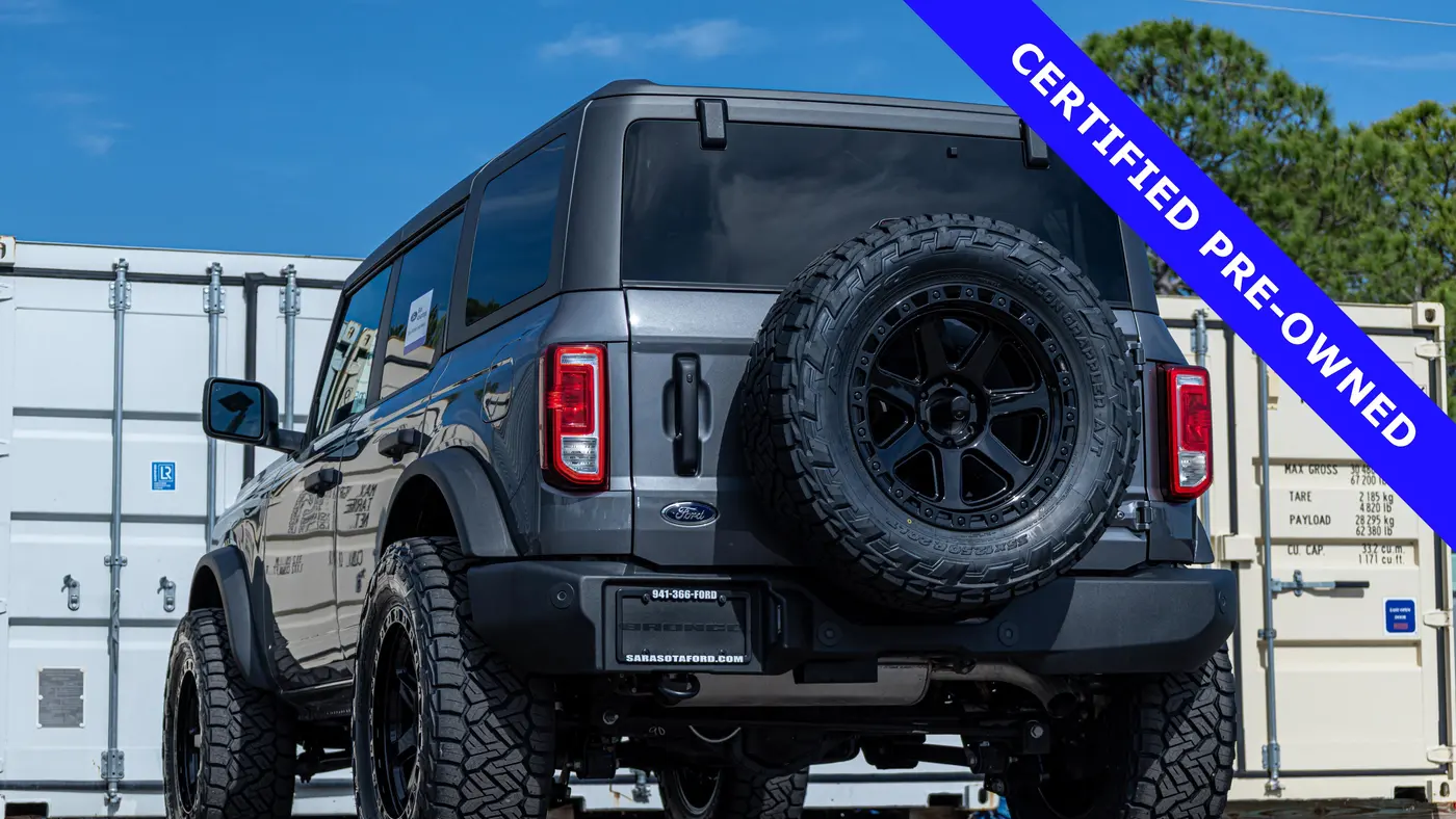 2025 Ford Bronco Big Bend