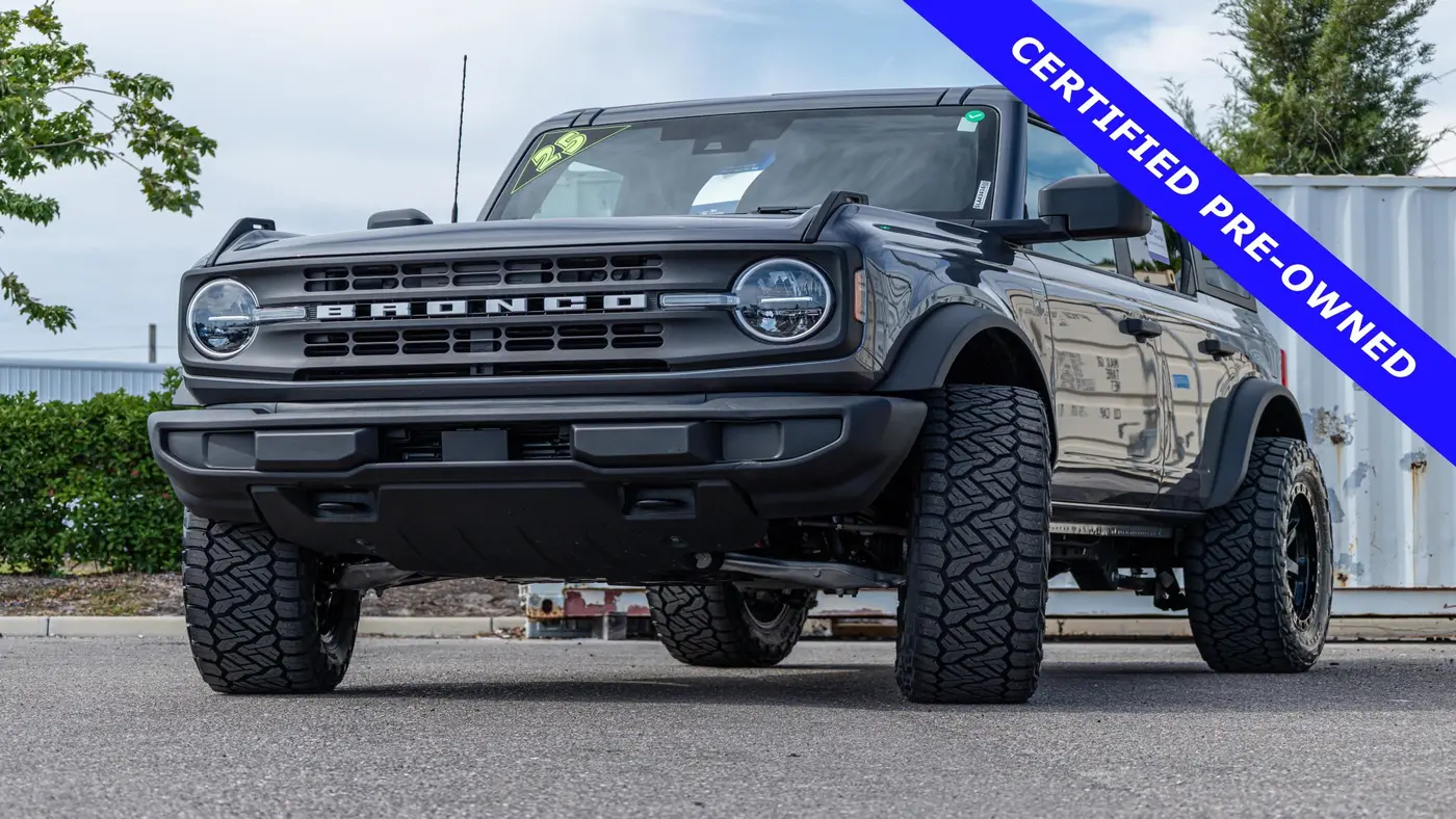 2025 Ford Bronco Big Bend
