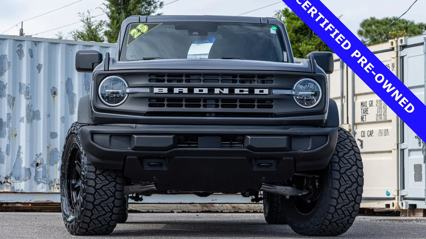 2025 Ford Bronco Big Bend