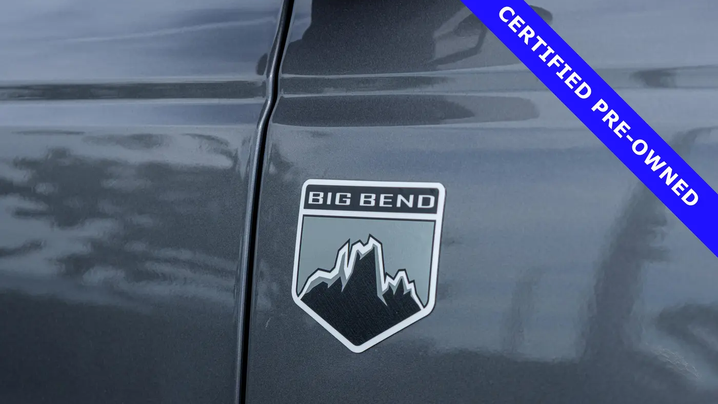 2025 Ford Bronco Big Bend